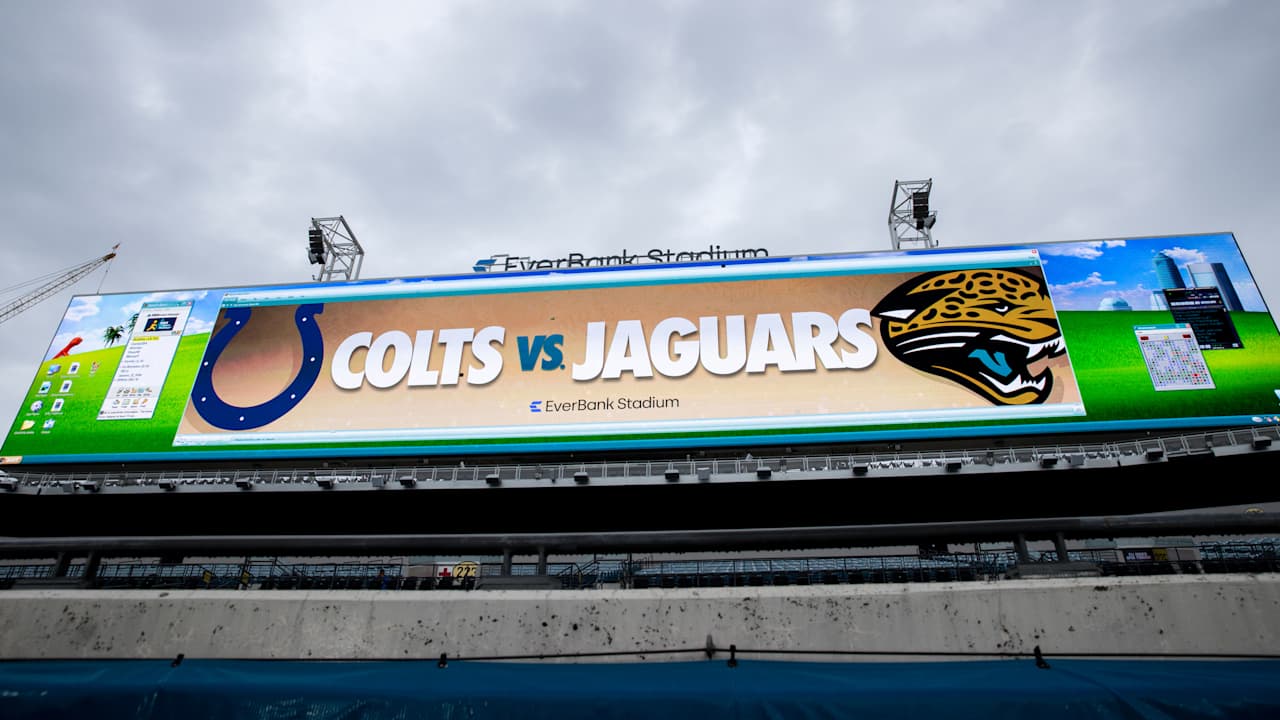 Colts vs. Jaguars Live Blog