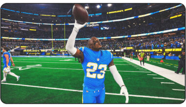 How Tony Jefferson Had Visions of Game-Sealing Overtime Interception