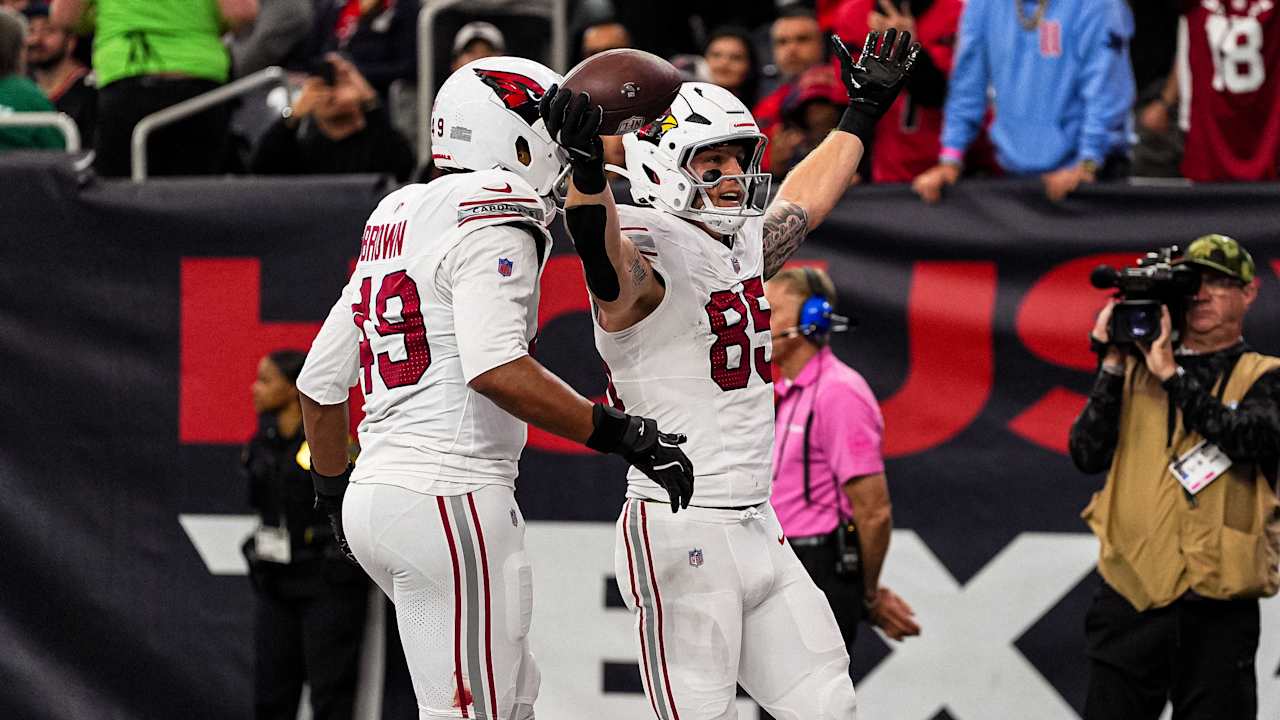 Cardinals TE Trey McBride sets multiple NFL records in loss to Texans