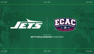 New York Jets, ECAC launch largest collegiate women's flag football league in United States