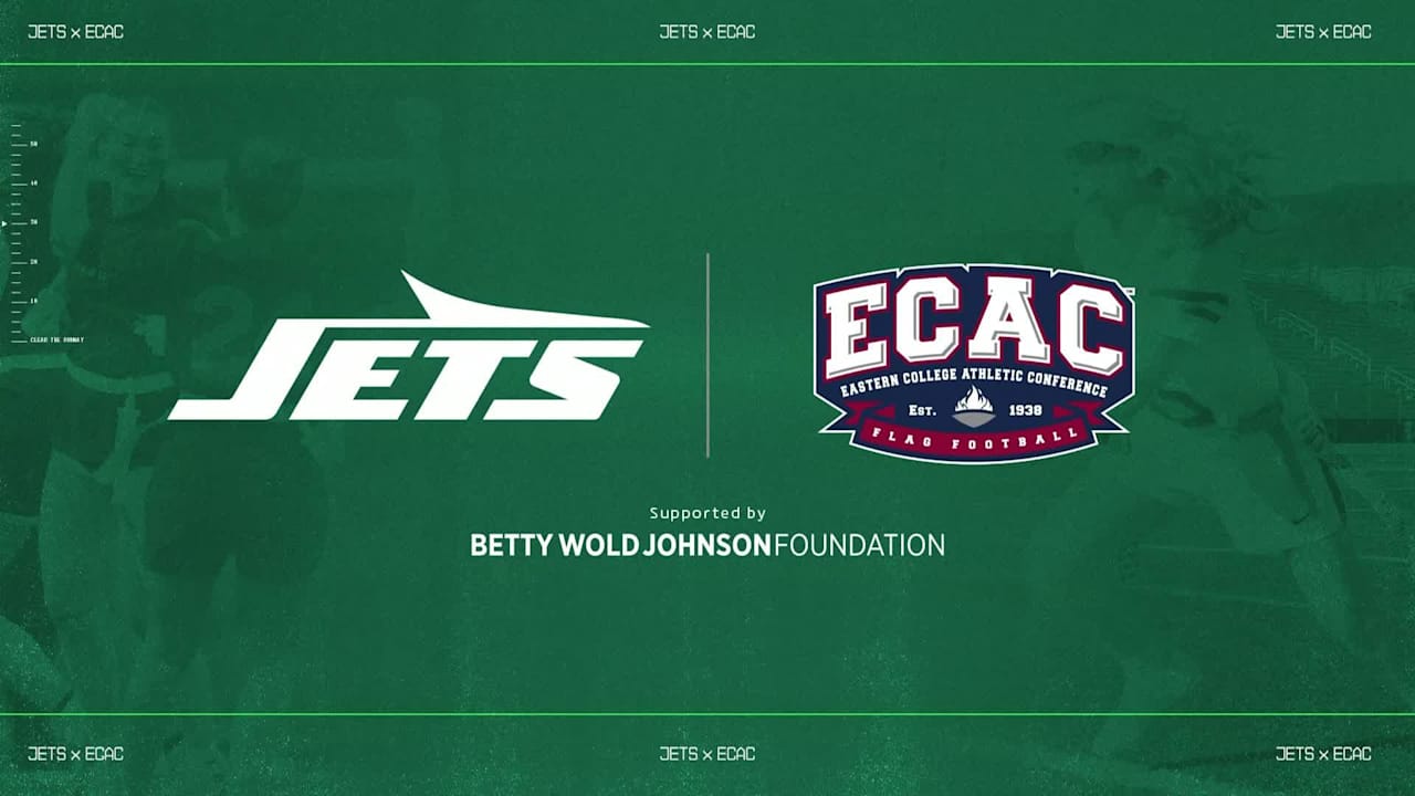 New York Jets, ECAC launch largest collegiate women's flag football league in United States