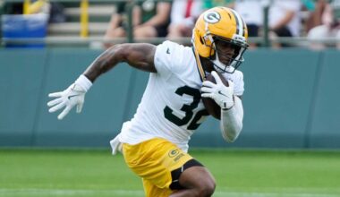 Packers open practice window on RB MarShawn Lloyd, two others