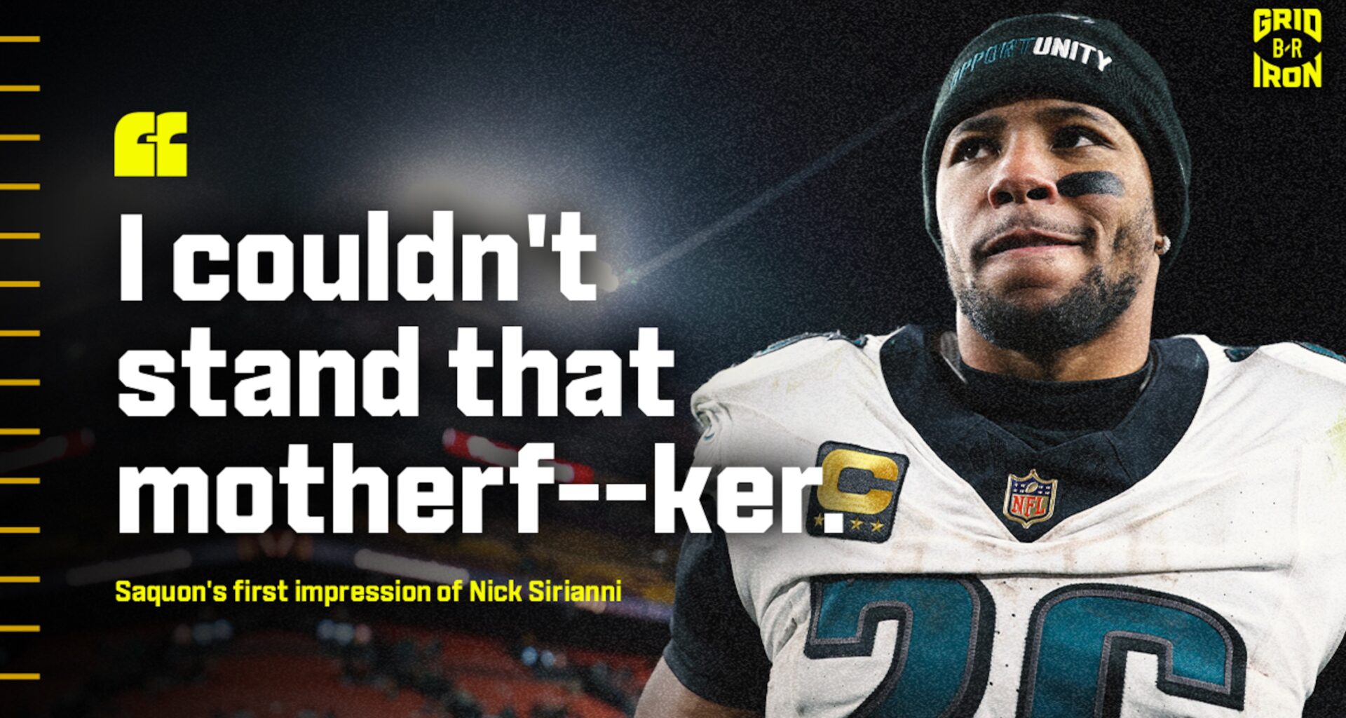 'I Couldn't Stand That Motherf--ker,' Saquon Disliked Sirianni Before Joining Eagles