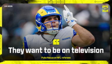 Rams' Puka Nacua Says NFL 'Refs Are The Worst... They Want to Be on TV'