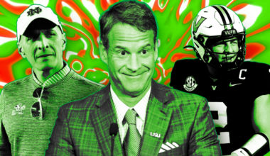 College football's Christmas Grinches of 2025: Lane Kiffin tops the list