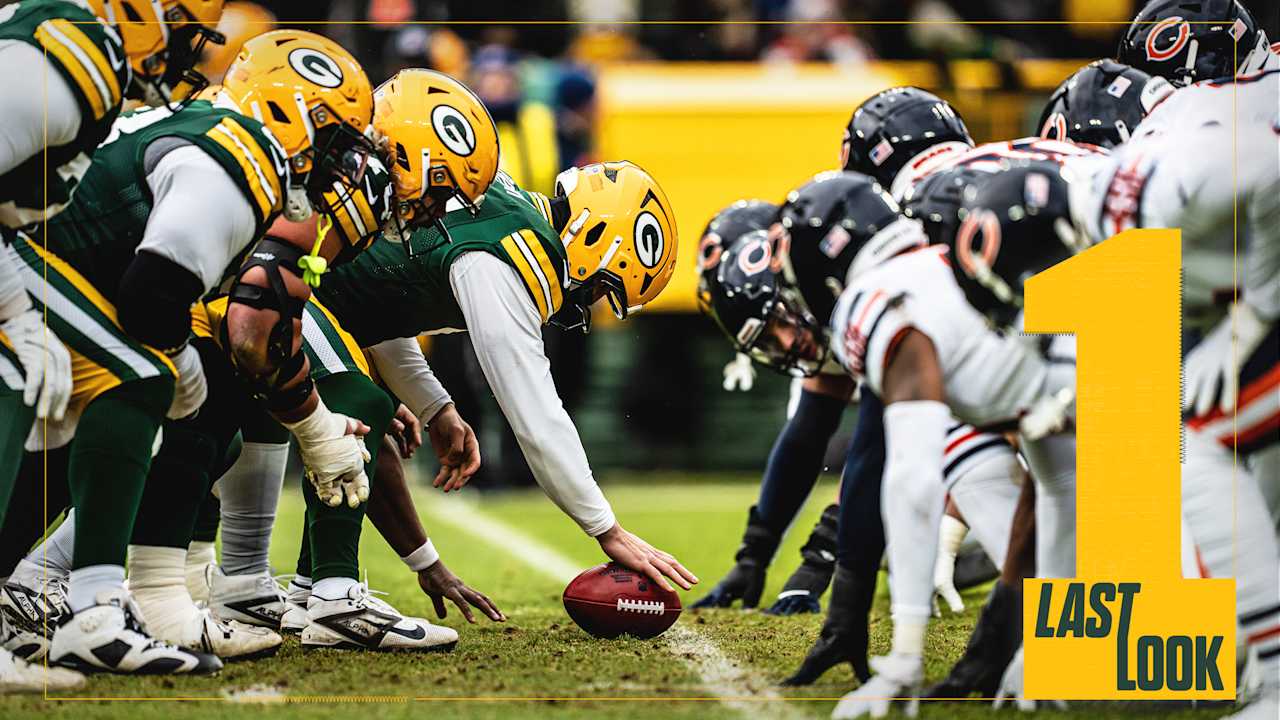 ‘We know what’s at stake’ in Packers-Bears showdown