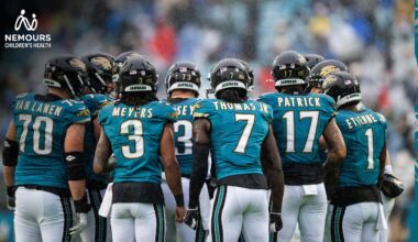 Jaguars Players Talk AFC South Race the Day After Week 13 Win