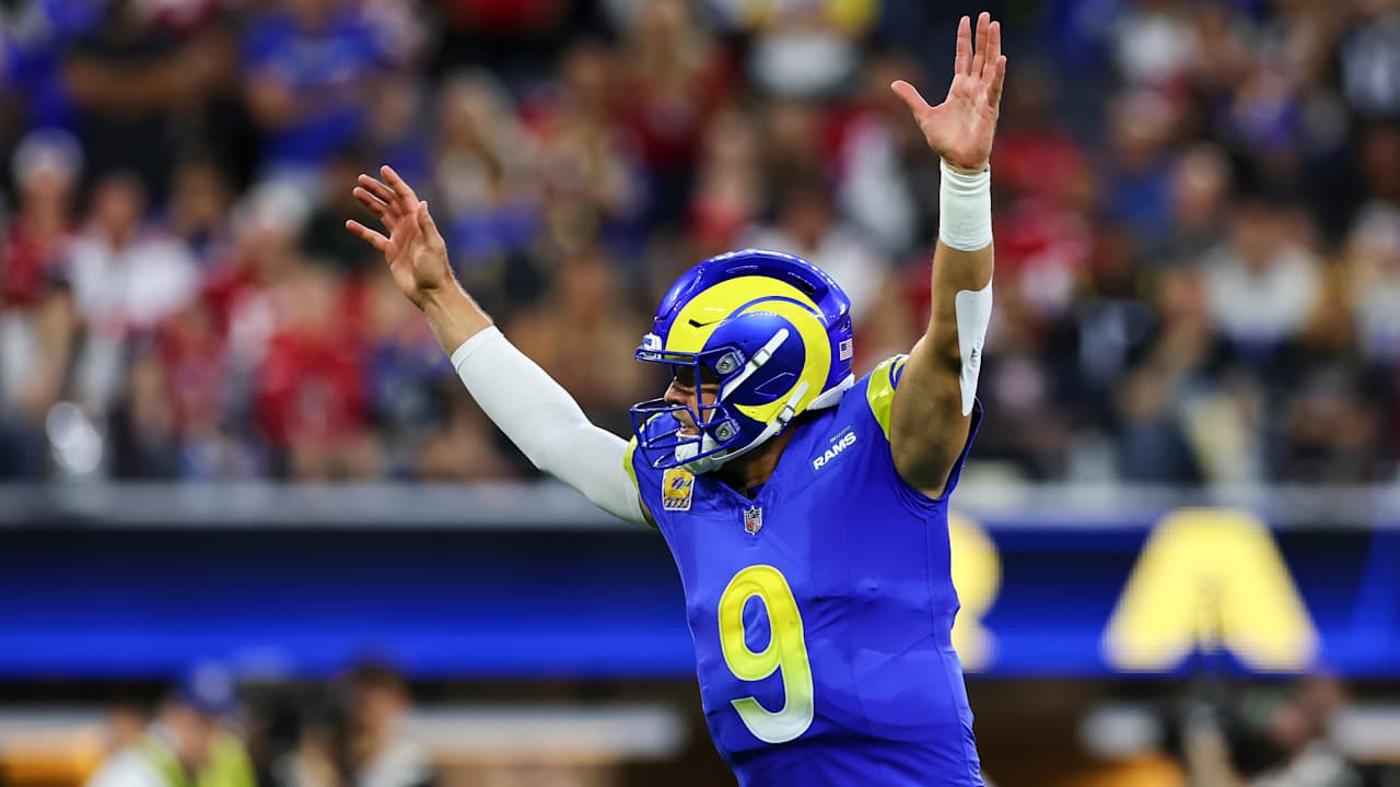 Rams QB Matthew Stafford, Browns DE Myles Garrett highlight November Players of the Month