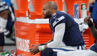 Cowboys' playoff chances plummet after loss in Detroit 