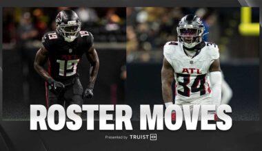 Falcons elevate Chris Blair, Jammie Robinson for Bucs game