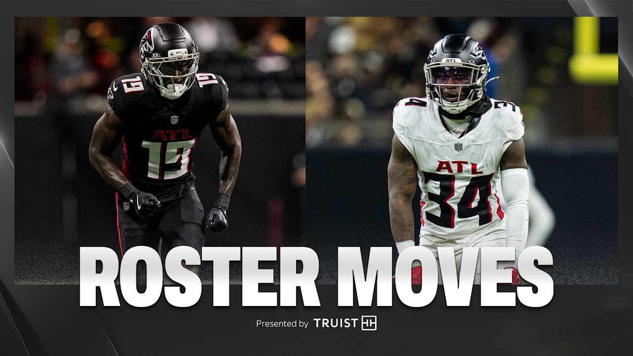 Falcons elevate Chris Blair, Jammie Robinson for Bucs game