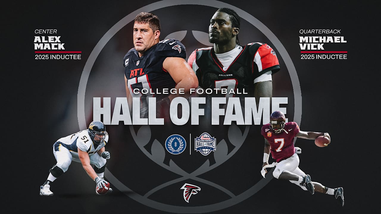 Michael Vick, Alex Mack inducted into College Football Hall of Fame