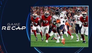 Bears fall to 49ers in primetime shootout