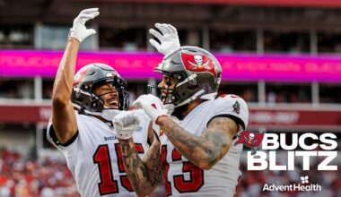 Bucs WR Room at Full Force Ahead of Panthers