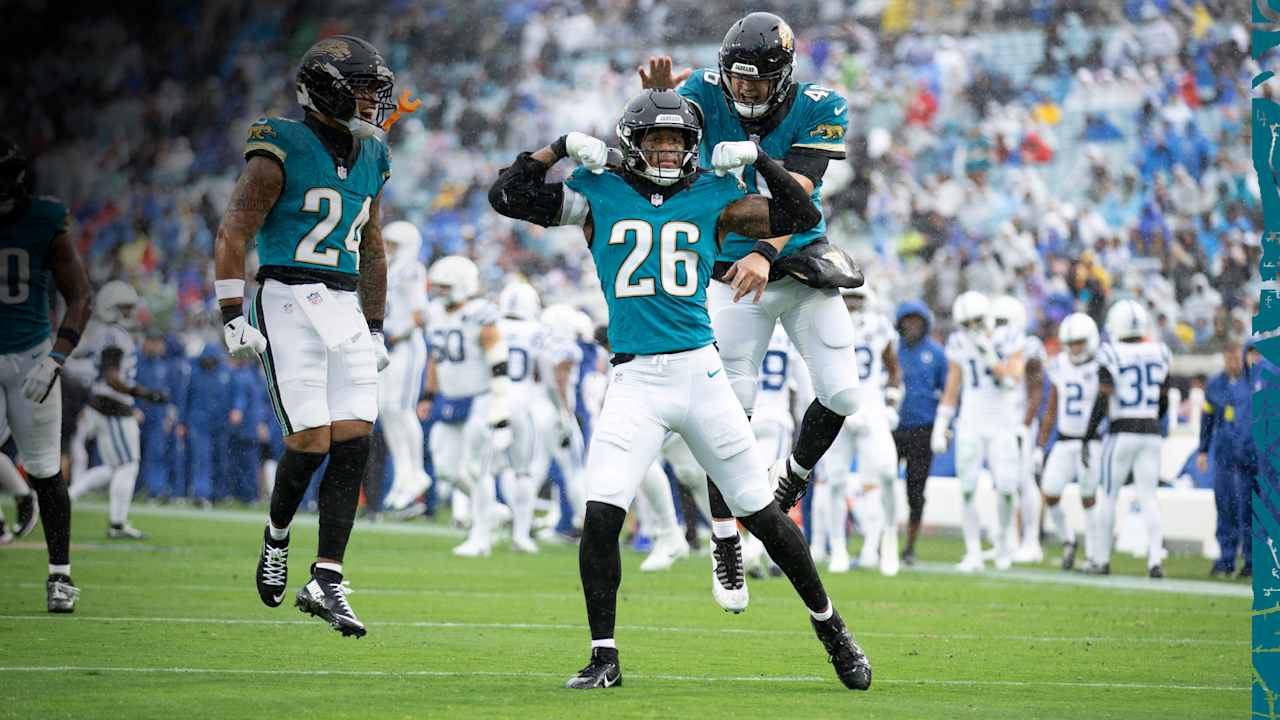 Jacksonville Jaguars 36, Indianapolis Colts 19