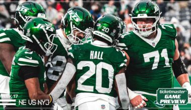 Jets-Patriots Game Preview | Week 17