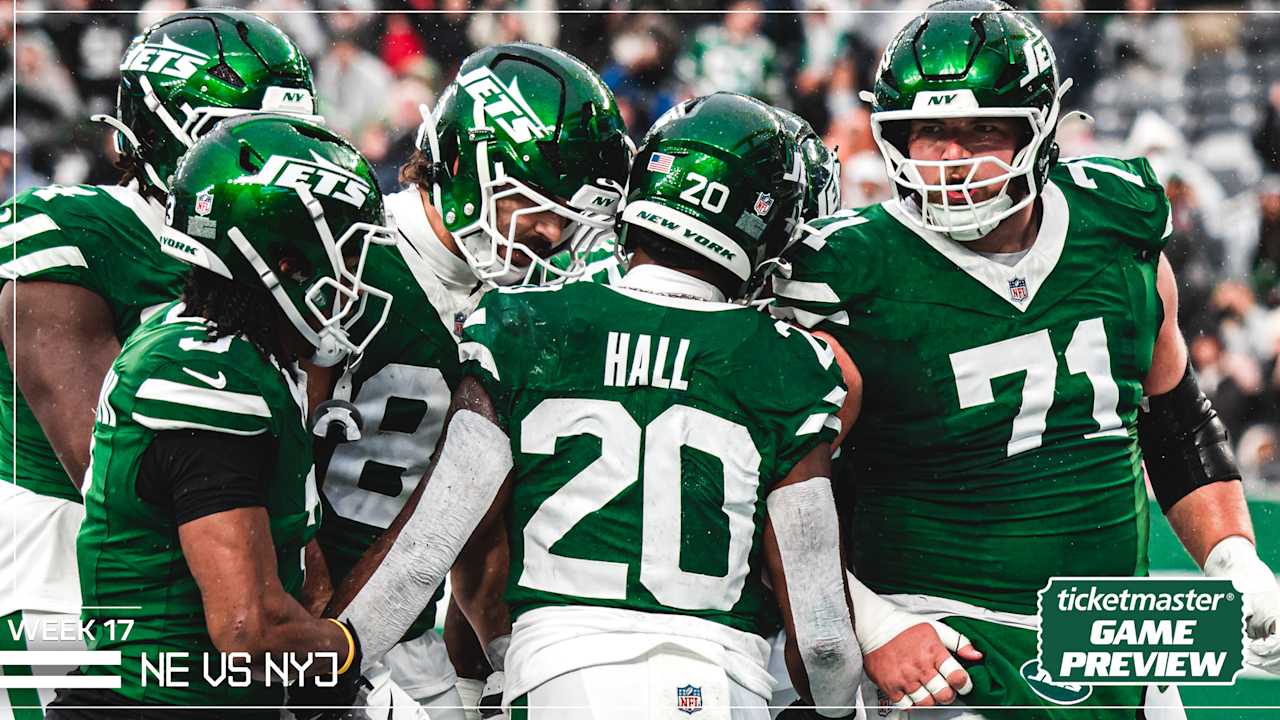 Jets-Patriots Game Preview | Week 17