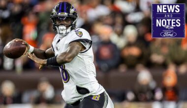 Lamar Jackson Is Fired Up By His Doubters