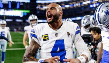 Dak to start in Cowboys’ finale vs. Giants - Dallas Cowboys | Official Site of the Dallas Cowboys