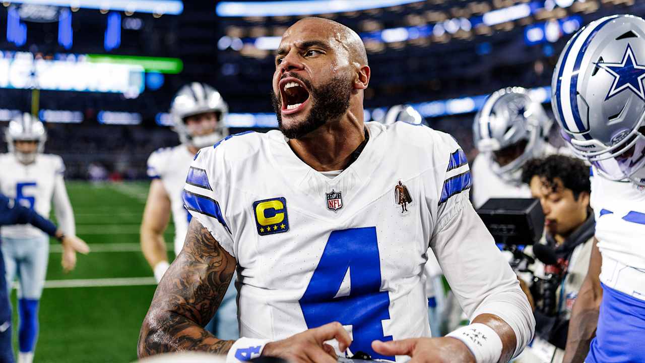 Dak to start in Cowboys’ finale vs. Giants - Dallas Cowboys | Official Site of the Dallas Cowboys