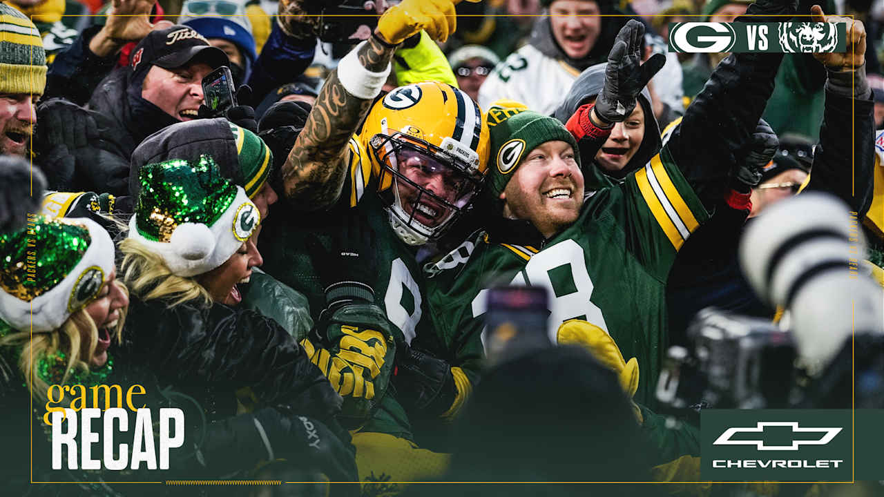 5 takeaways from Packers’ victory over Bears