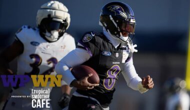 Lamar Jackson Misses Thursday Practice Due to Ankle Injury