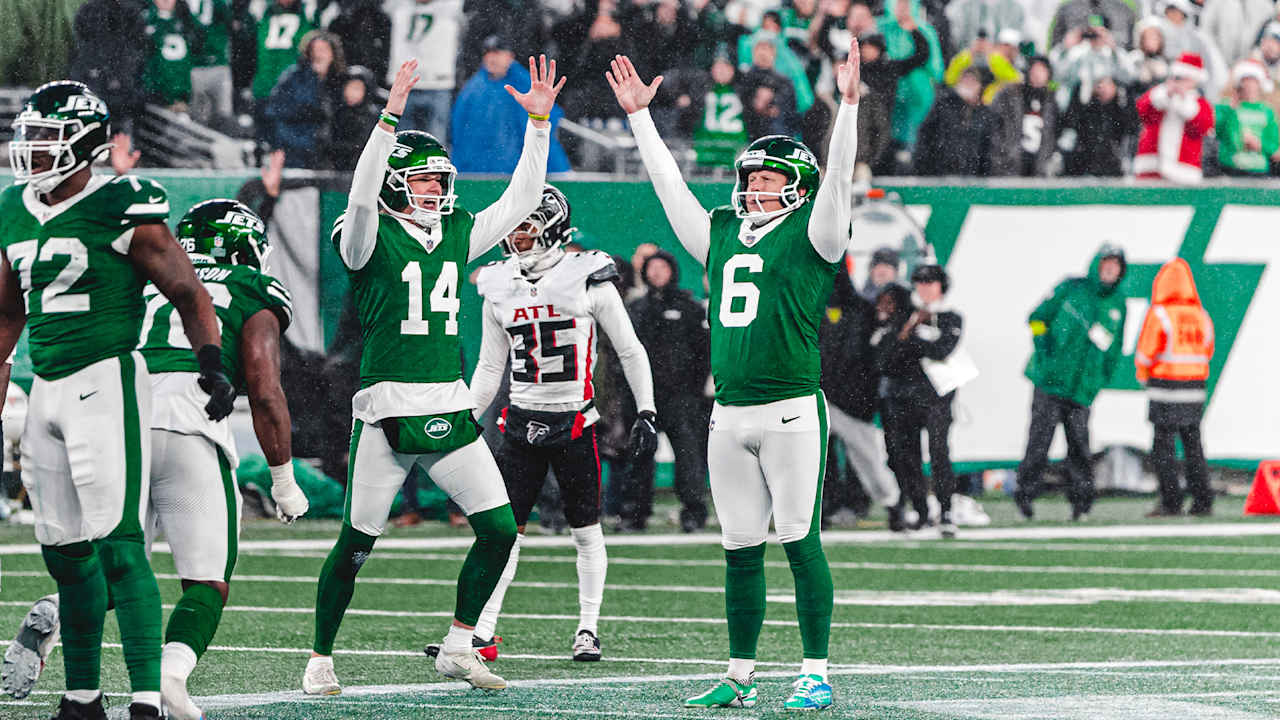 The Plays That Made the Difference in the Jets’ Victory Over Atlanta