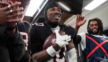 Falcons CB Dee Alford thriving in 'redemption' season