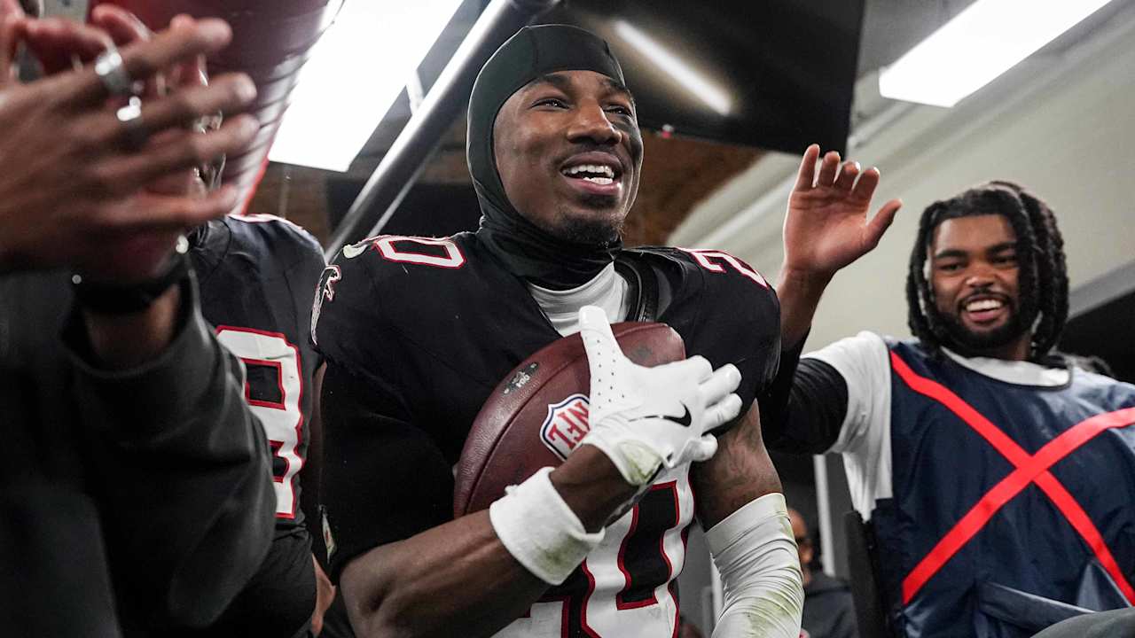 Falcons CB Dee Alford thriving in 'redemption' season