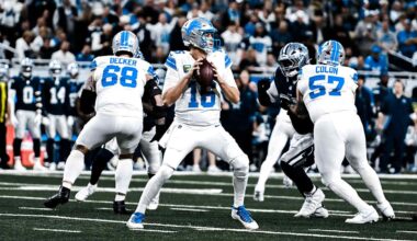 Breaking down the Detroit Lions' remaining four games of the 2025 season