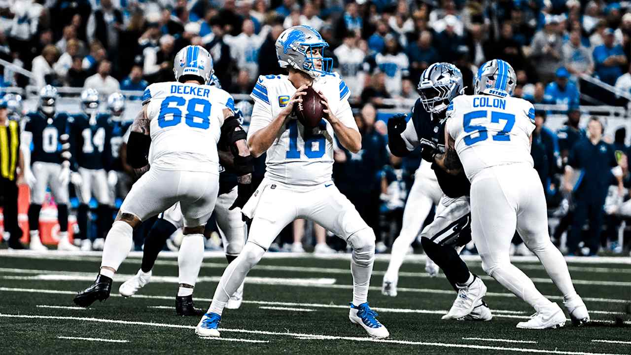 Breaking down the Detroit Lions' remaining four games of the 2025 season