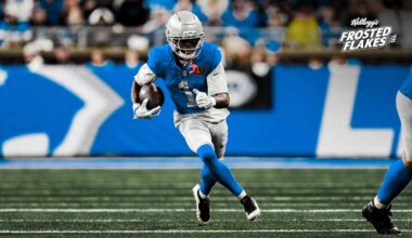 'He's fearless:' Detroit Lions could continue to lean on WR Jameson Williams