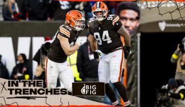 Browns highlight the impact of the 2025 rookie class