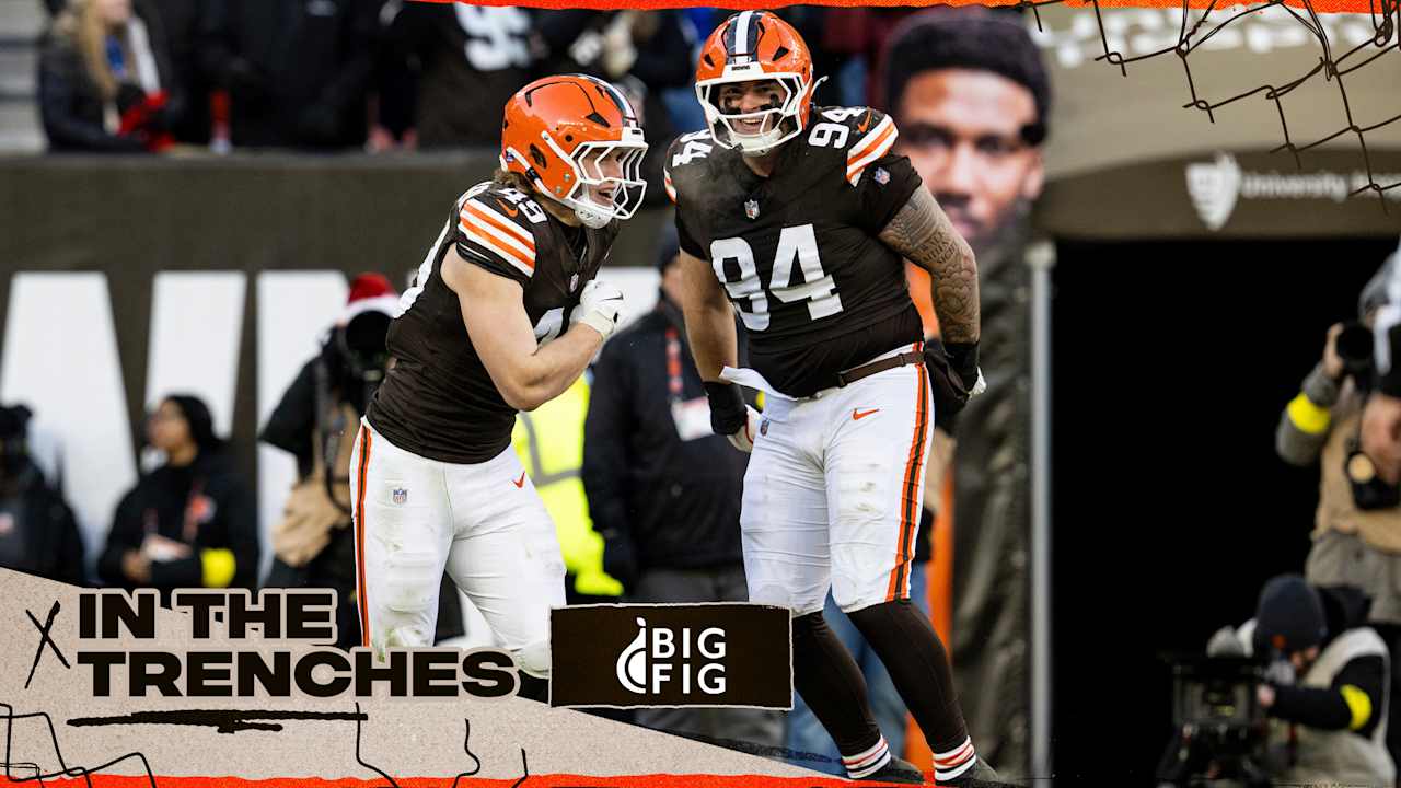 Browns highlight the impact of the 2025 rookie class