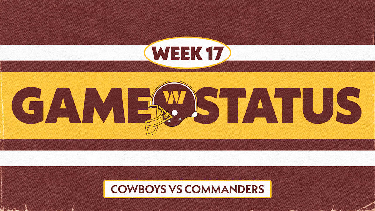 Game Status | Josh Johnson named Week 17 starter vs. Cowboys