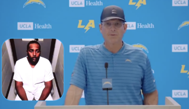 Jim Harbaugh addresses Sherrone Moore firing, arrest