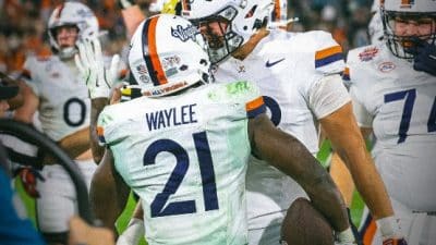 harrison waylee uva football gator bowl