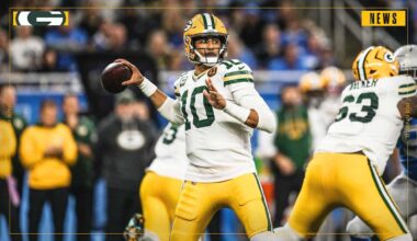 Packers QB Jordan Love nominated for FedEx Air & Ground Player of the Week