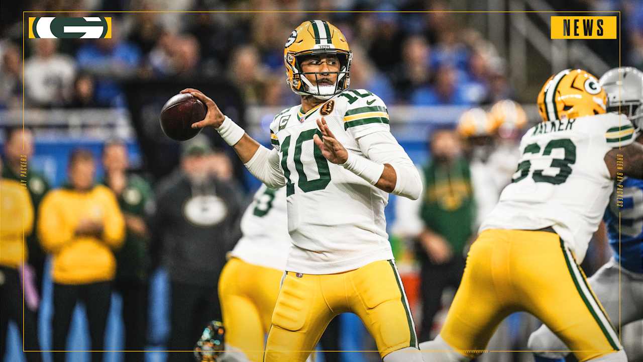 Packers QB Jordan Love nominated for FedEx Air & Ground Player of the Week