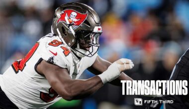 Tampa Bay Buccaneers Calijah Kancey Returns to Practice