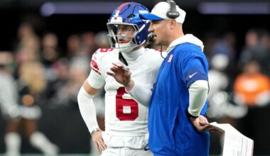 Giants takeaways, report card from NFL Week 17 win over Raiders