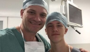 Meet the Brazilian-Croatian doctor at the New England Patriots