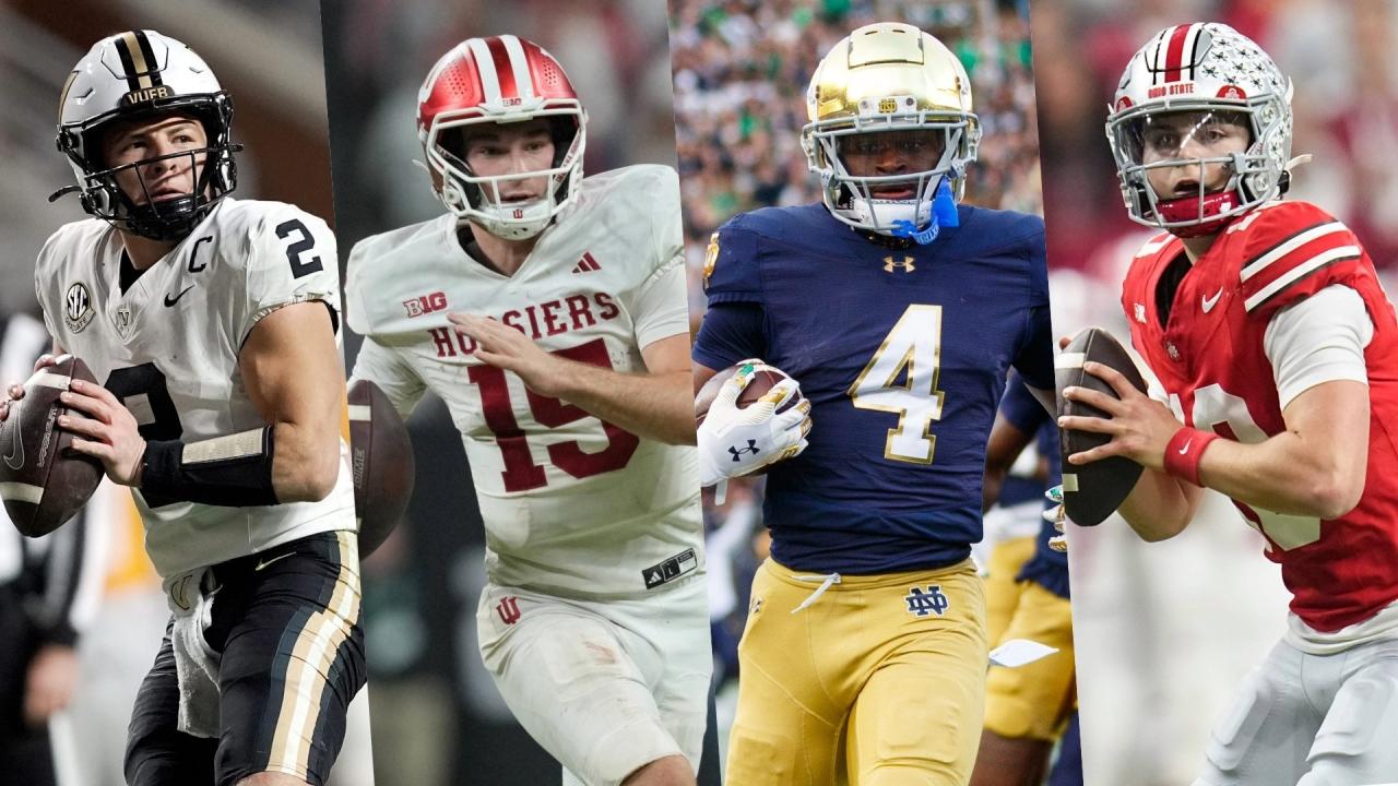 2025 Heisman Trophy Finalists: Love, Mendoza, Pavia and Sayin named to top four
