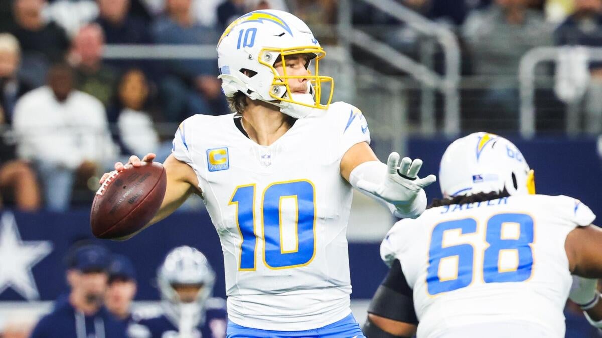 NFL player props for C.J. Stroud, Justin Herbert in Week 17