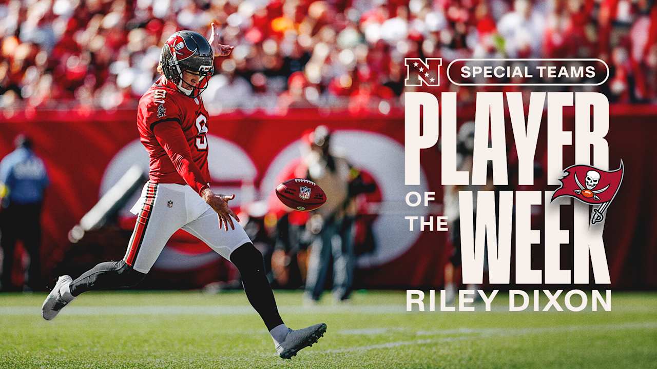 Tampa Bay Buccaneers Riley Dixon Nabs NFC Player of the Week Award