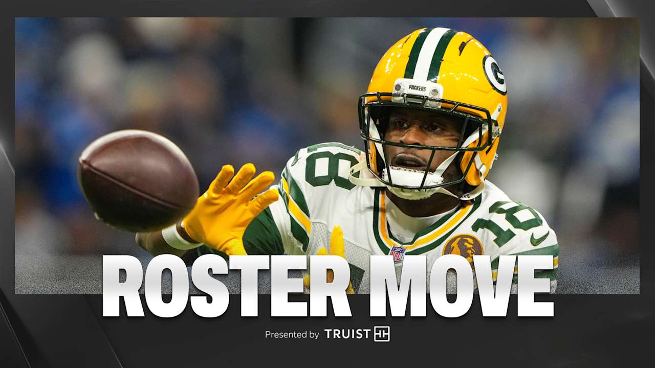 Falcons sign former Green Bay Packers wide receiver Malik Heath