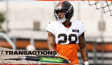 Browns sign CB Tre Avery to the active roster