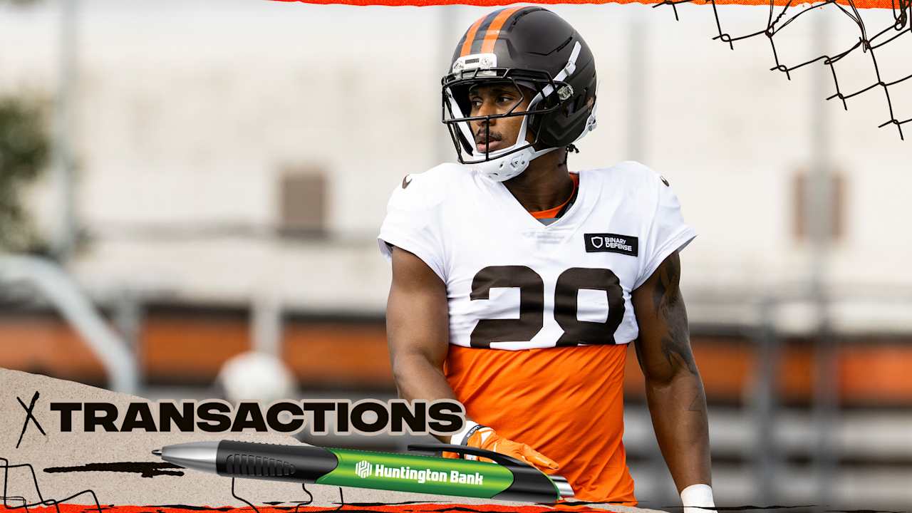 Browns sign CB Tre Avery to the active roster