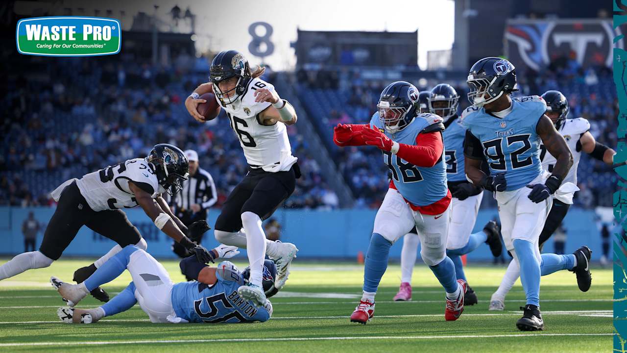 Quick Thoughts After Jaguars' Week 13 at Titans