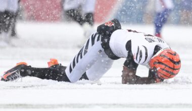 Tee Higgins back in concussion protocol after returning twice; NFL, NFLPA respond